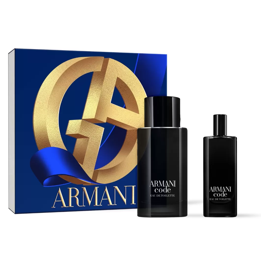 Giorgio Armani Cofanetti Profumo^ Armani Code Cofanetto Armani Code Eau De Toilette - Cofanetto Regalo Natale