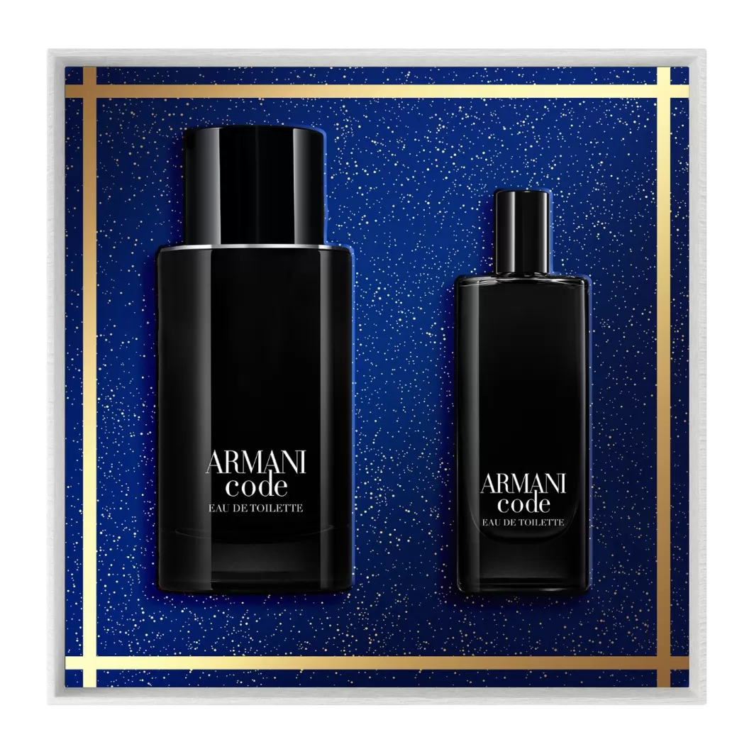 Giorgio Armani Cofanetti Profumo^ Armani Code Cofanetto Armani Code Eau De Toilette - Cofanetto Regalo Natale