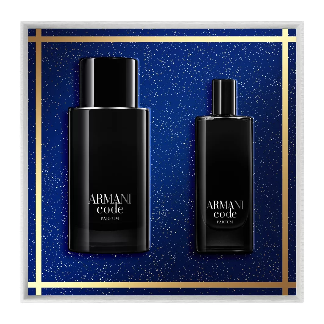 Giorgio Armani Cofanetti Profumo^ Armani Code Cofanetto Armani Code Parfum - Cofanetto Regalo Natale