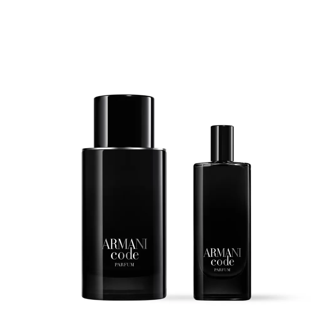 Giorgio Armani Cofanetti Profumo^ Armani Code Cofanetto Armani Code Parfum - Cofanetto Regalo Natale