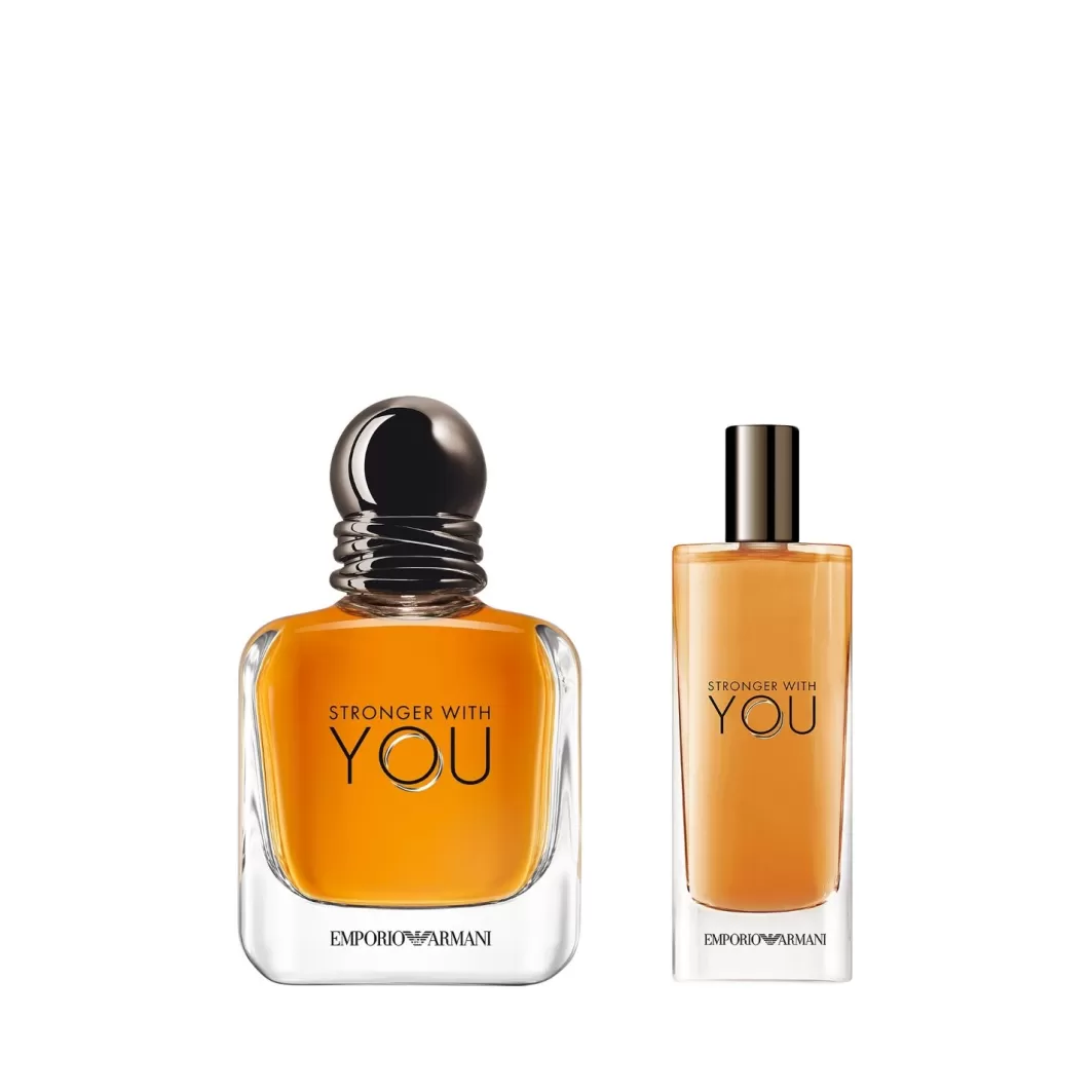 Giorgio Armani Cofanetti Profumo^ Cofanetto Stronger With You - Cofanetto Regalo Natale
