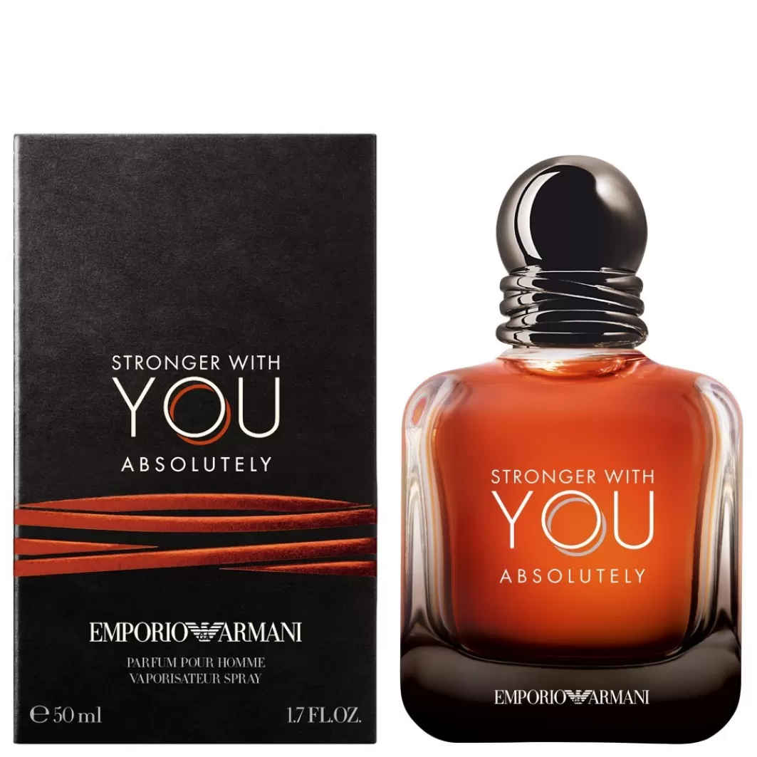 Giorgio Armani Fragranze Maschili^ Emporio Armani Emporio Armani Stronger With You Absolutely