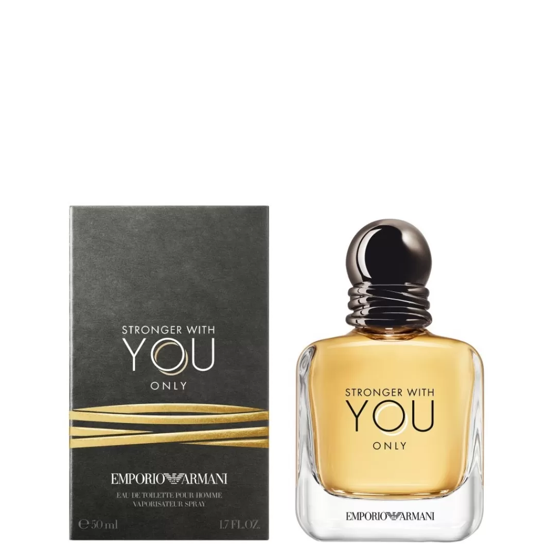 Giorgio Armani Fragranze Maschili^ Emporio Armani Stronger With You Only