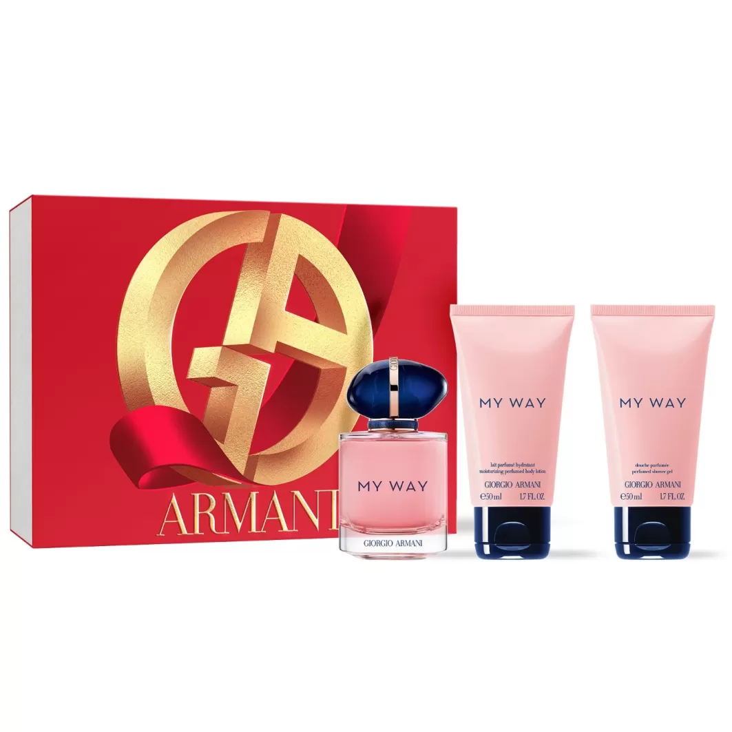 Giorgio Armani Fragranze Unisex^ My Way Cofanetto My Way - Cofanetto Regalo Natale