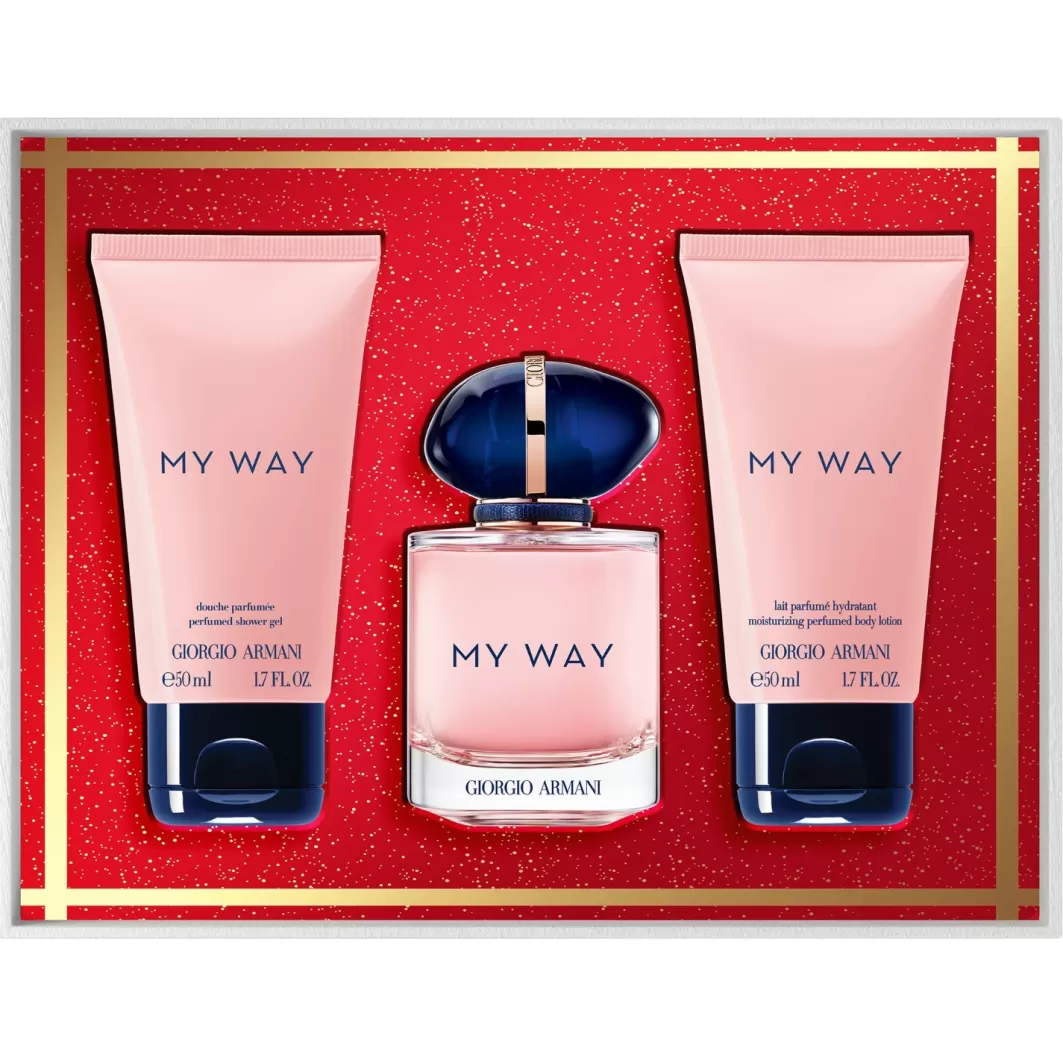 Giorgio Armani Fragranze Unisex^ My Way Cofanetto My Way - Cofanetto Regalo Natale