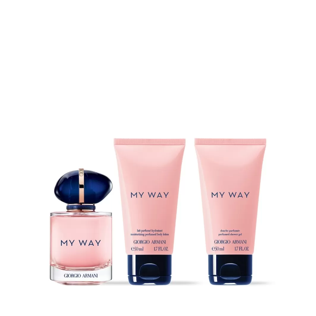 Giorgio Armani Fragranze Unisex^ My Way Cofanetto My Way - Cofanetto Regalo Natale