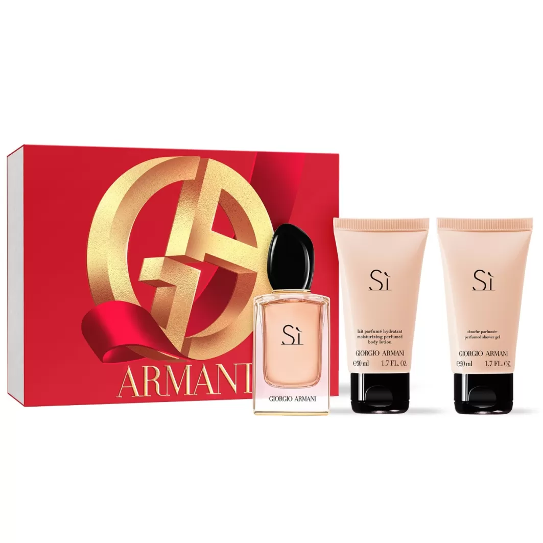 Giorgio Armani Cofanetti Profumo^ Si Cofanetto Si Eau De Parfum - Cofanetto Regalo Natale