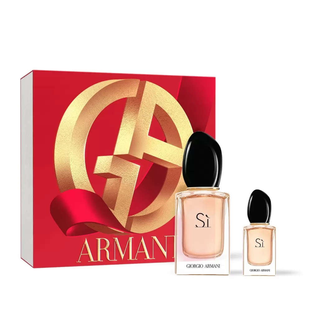 Giorgio Armani Fragranze Unisex^ Si Cofanetto Si Eau De Parfum - Cofanetto Regalo Natale