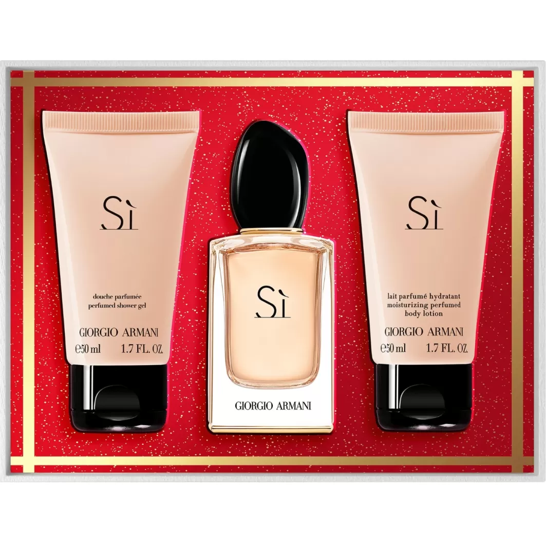 Giorgio Armani Cofanetti Profumo^ Si Cofanetto Si Eau De Parfum - Cofanetto Regalo Natale