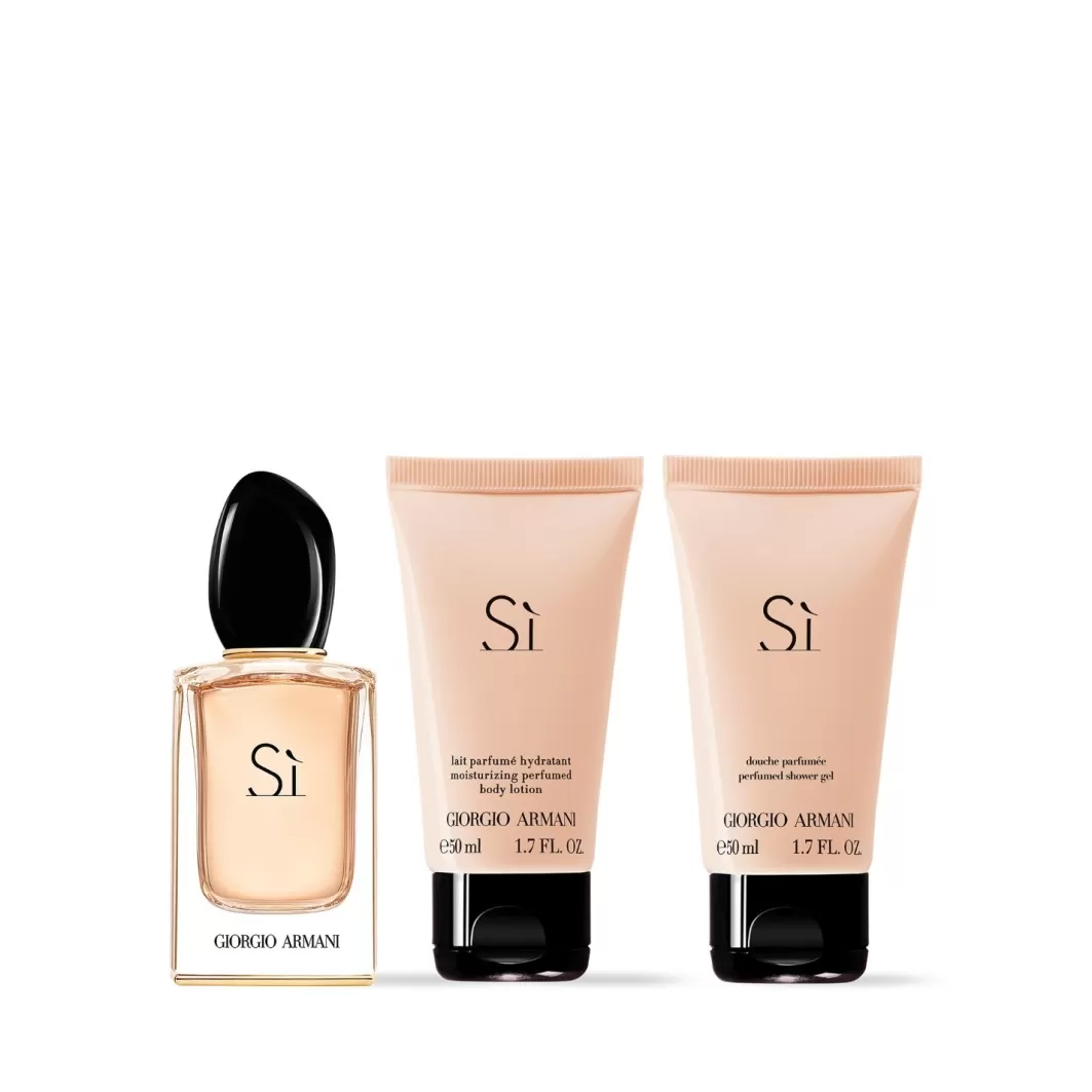 Giorgio Armani Cofanetti Profumo^ Si Cofanetto Si Eau De Parfum - Cofanetto Regalo Natale
