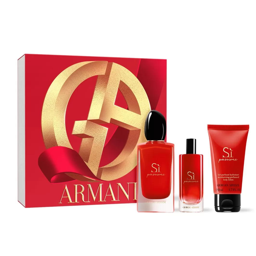 Giorgio Armani Fragranze Unisex^ Si Cofanetto Si Passione - Cofanetto Regalo Natale