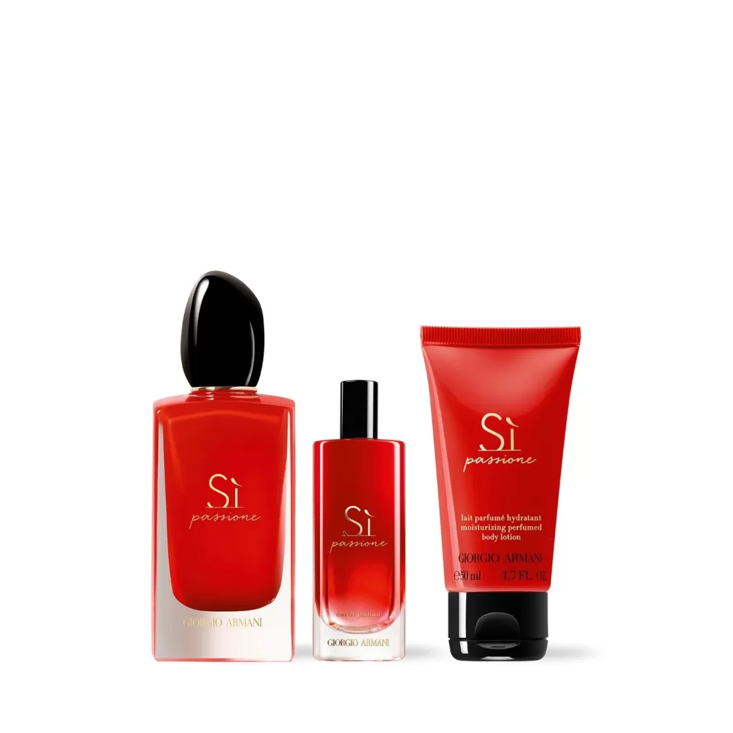 Giorgio Armani Fragranze Unisex^ Si Cofanetto Si Passione - Cofanetto Regalo Natale