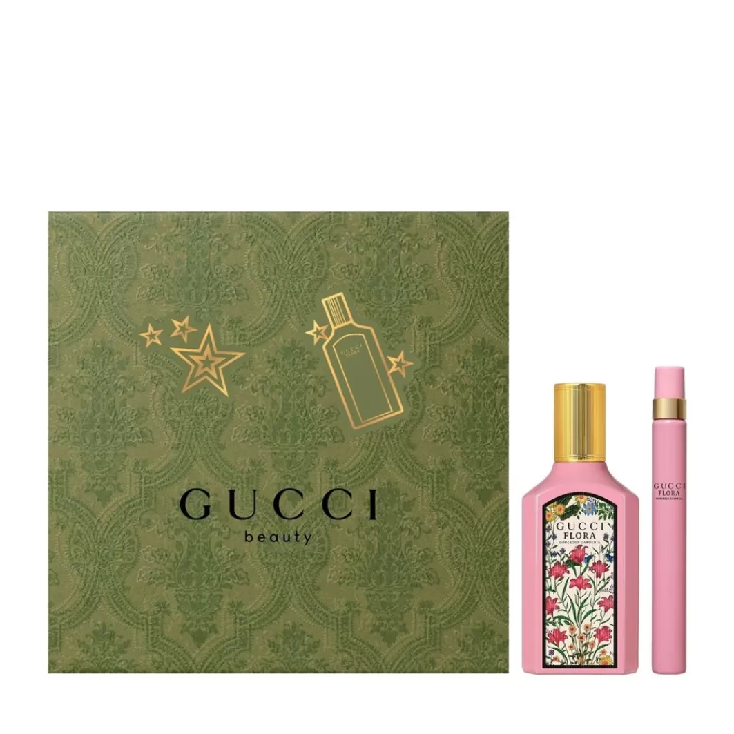 Flora Gorgeous Gardenia Eau De Parfum Cofanetto Regalo>Gucci Cheap