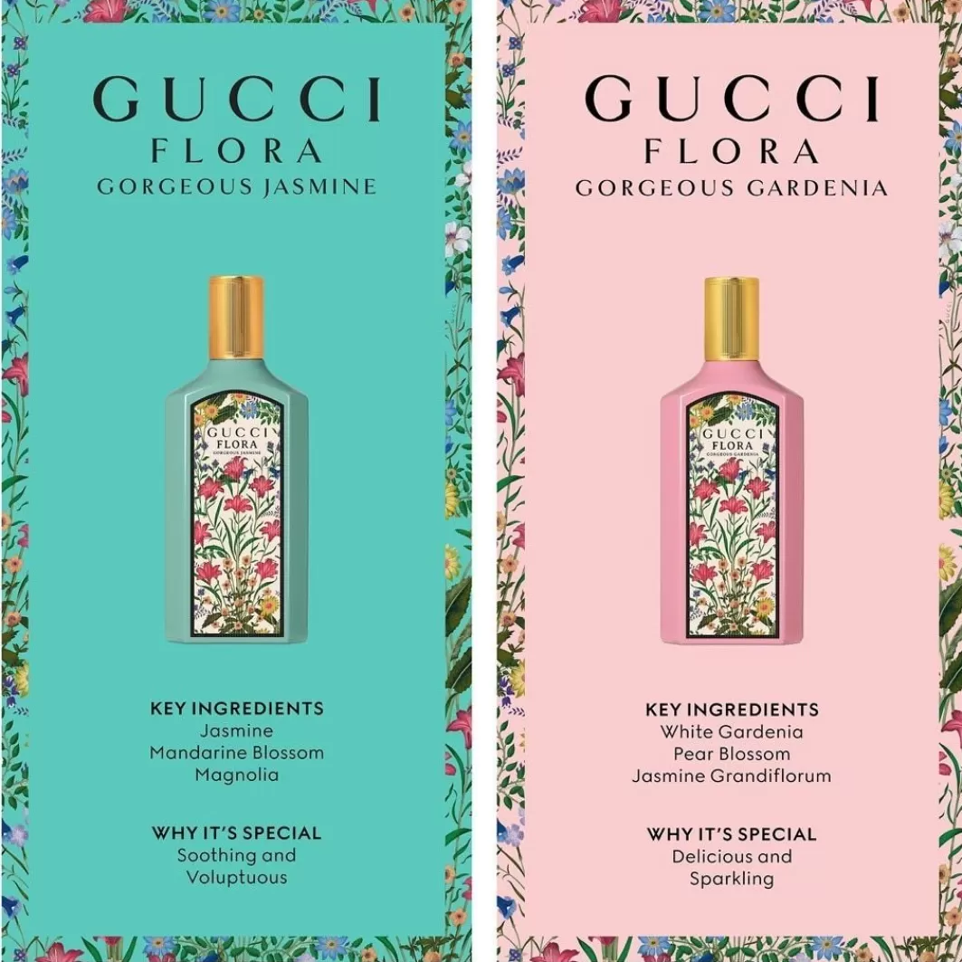 Flora Flora Gorgeous Gardenia>Gucci Best