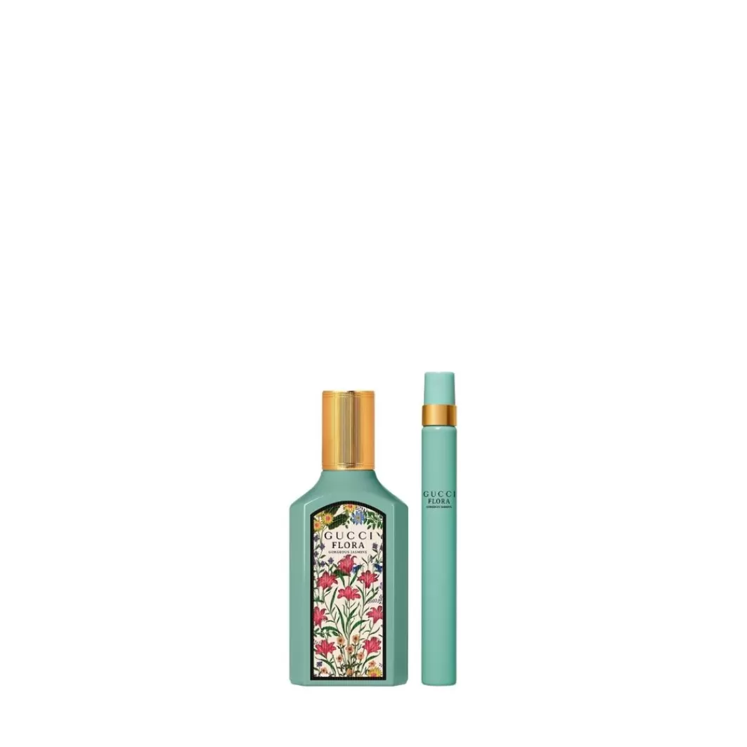 Flora Flora Gorgeous Jasmine Eau De Parfum Cofanetto Regalo>Gucci Clearance