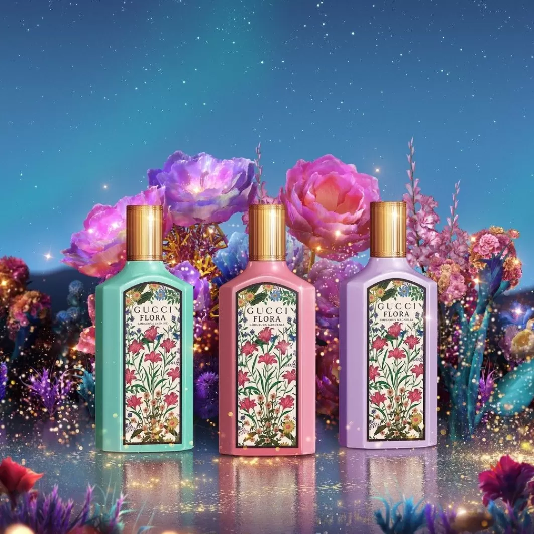 Flora Flora Gorgeous Jasmine Eau De Parfum Cofanetto Regalo>Gucci Clearance