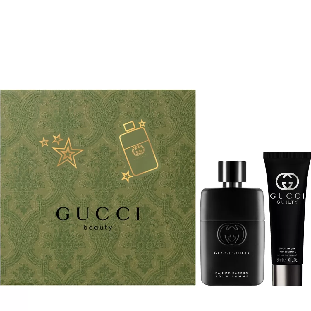 Gucci Cofanetti^ Guilty Pour Homme Guilty Pour Homme Eau De Parfum Cofanetto Regalo