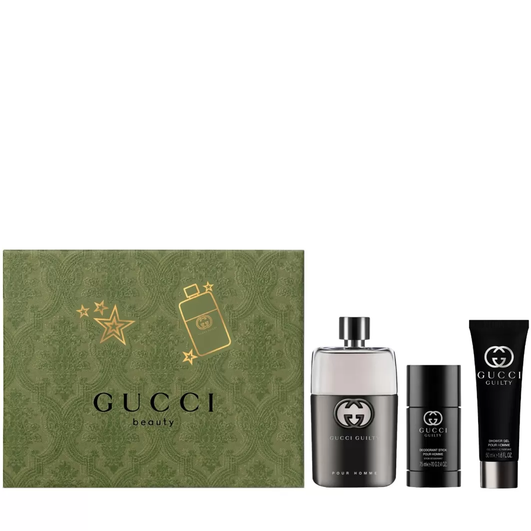 Gucci Cofanetti^ Guilty Pour Homme Guilty Pour Homme Eau De Toilette Cofanetto Regalo