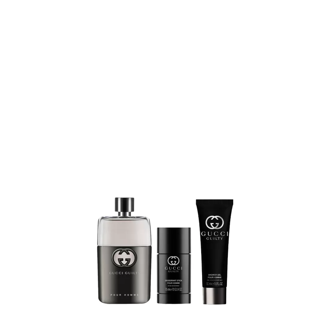 Gucci Cofanetti^ Guilty Pour Homme Guilty Pour Homme Eau De Toilette Cofanetto Regalo
