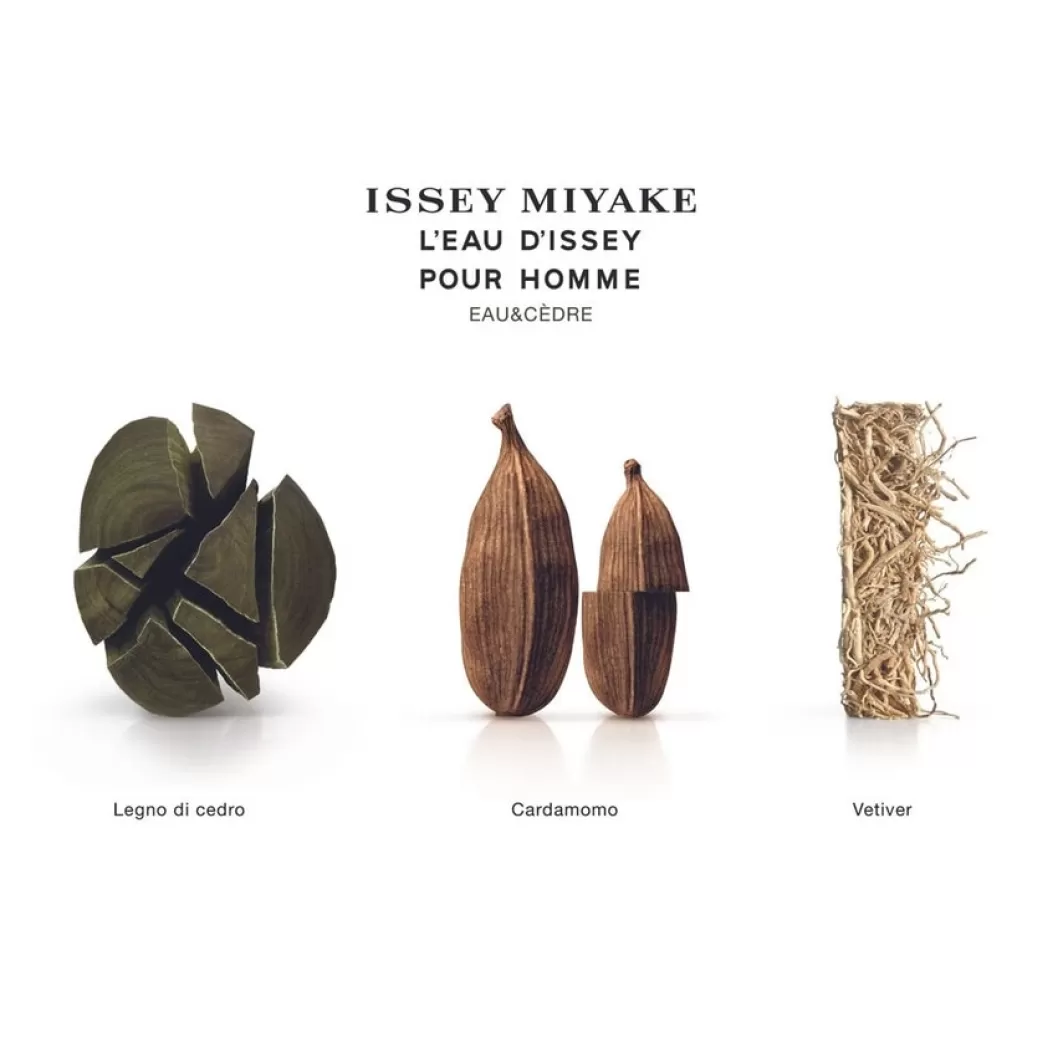 Issey Miyake Fragranze Maschili^ L'Eau D'Issey Pour Homme Eau & Cedre Edt Intense