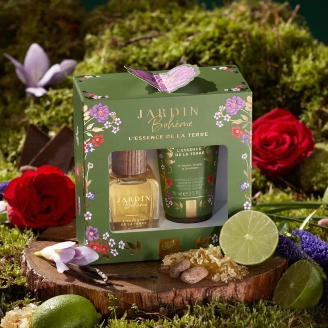 Jardin Boheme Natural Fragrances L'Essence De La Terre Value Set>Jardin Bohème Best Sale