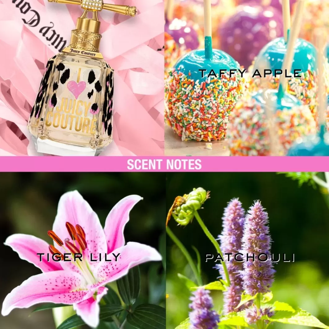I Am Juicy I Love Eau De Parfum Spray>Juicy Couture Fashion