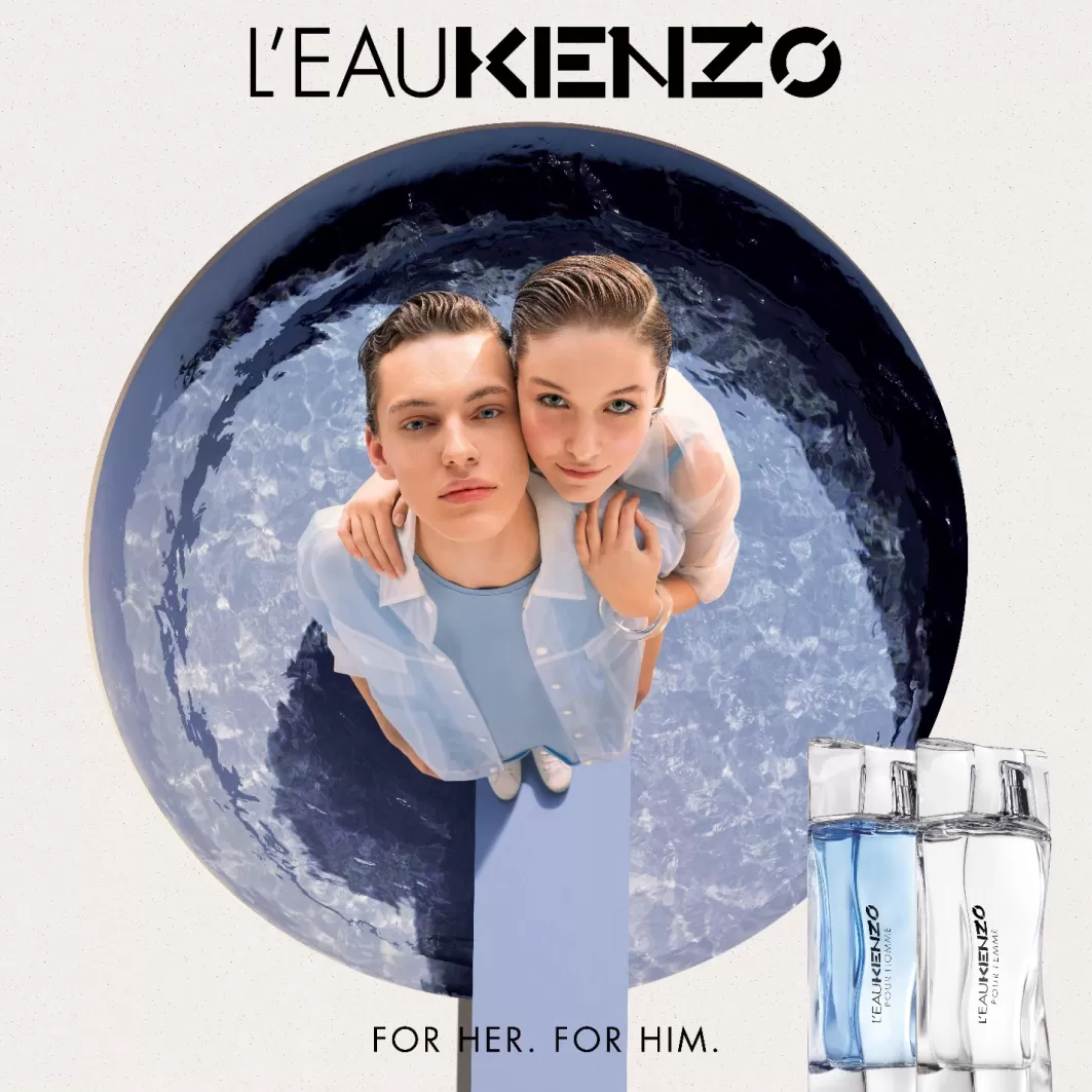 Kenzo Fragranze Maschili^ L'Eau Homme L'Eau Homme Eau De Toilette Spray