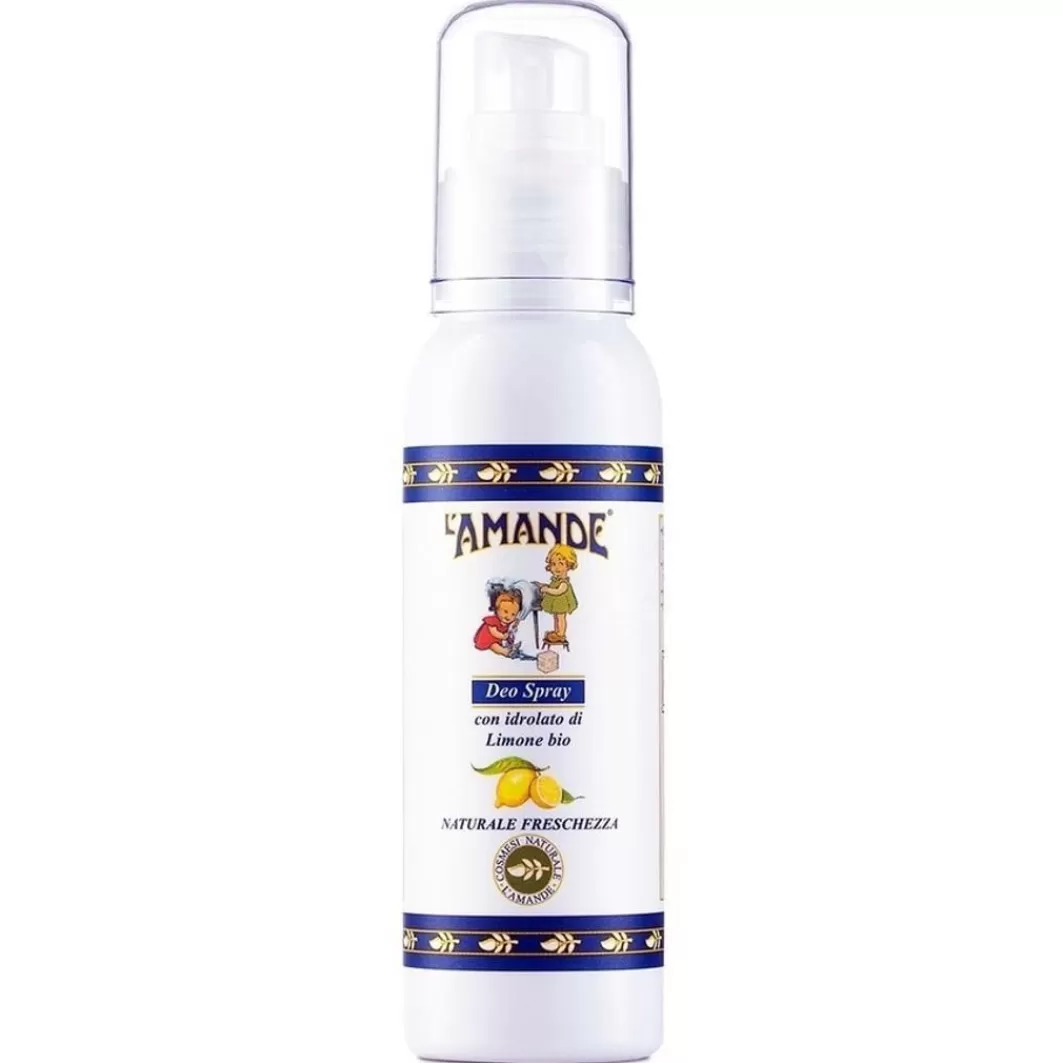 Deodorante Spray Limone Bio>L' Amande Online