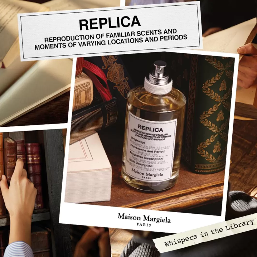 Maison Margiela Fragranze Unisex^ Replica Replica Whispers In Library Eau De Toilette Spray