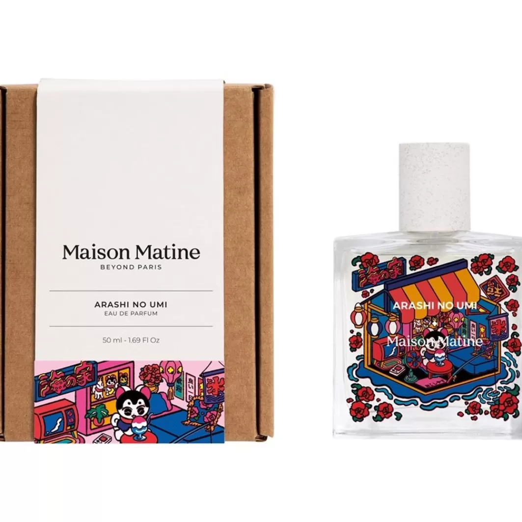 Origine Collection Arashi No Umi Eau De Parfum Spray>Maison Matine New