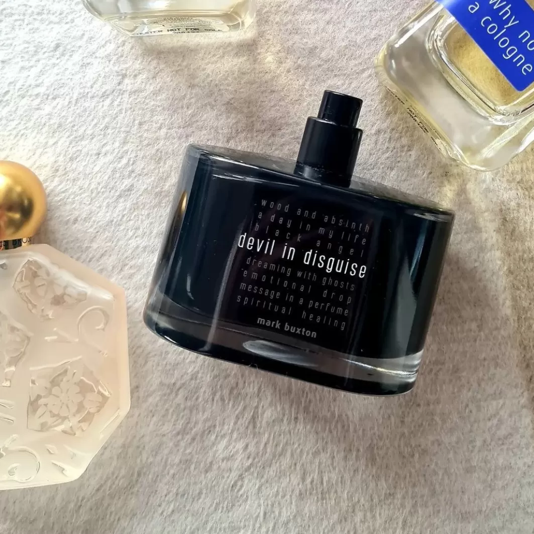 Mark Buxton Perfumes Fragranze Maschili^ Black Collection Devil In Disguise Eau De Parfum Spray
