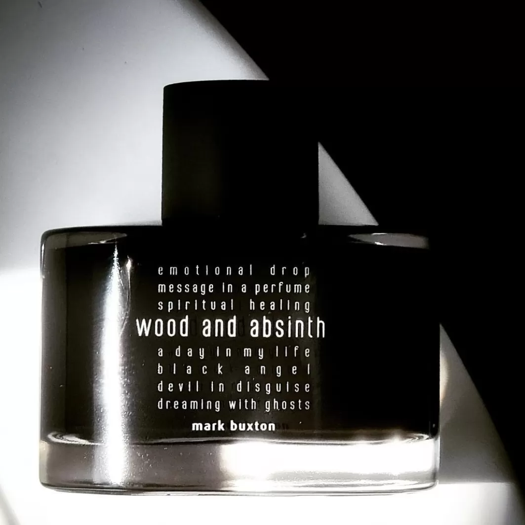 Mark Buxton Perfumes Fragranze Unisex^ Black Collection Legno + Assenzio Eau De Parfum Spray