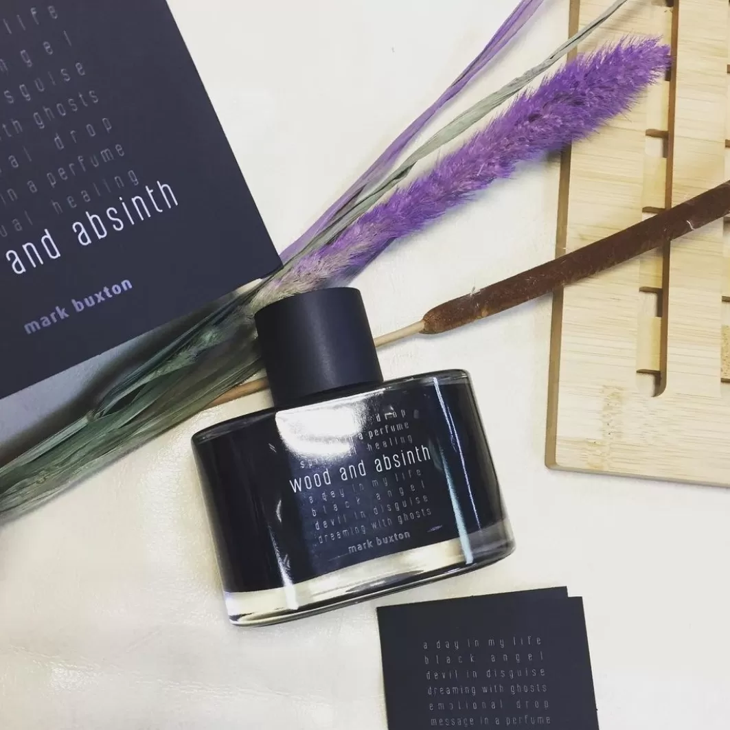 Mark Buxton Perfumes Fragranze Unisex^ Black Collection Legno + Assenzio Eau De Parfum Spray