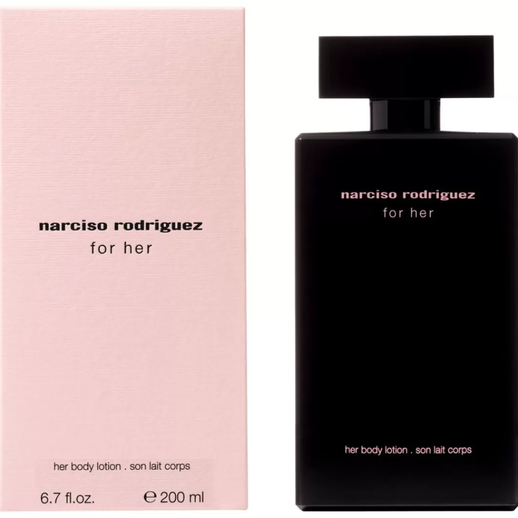 For Her For Her Body Lotion 200Ml>Narciso Rodriguez Discount