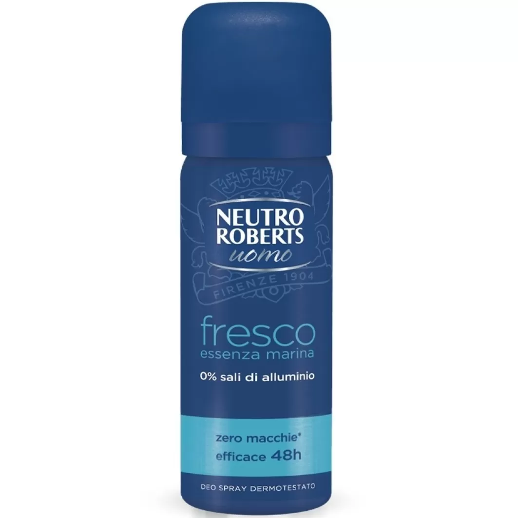 Neutro Roberts Deodorante^ Deodorante Spray Mignon Uomo Essenza Marina 50Ml