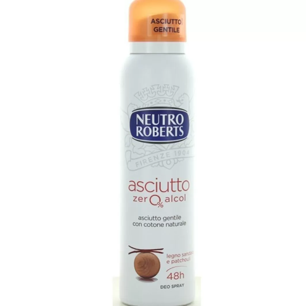 Neutro Roberts Deodorante^ Spray Asciutto Legno Sandalo E Patchouli