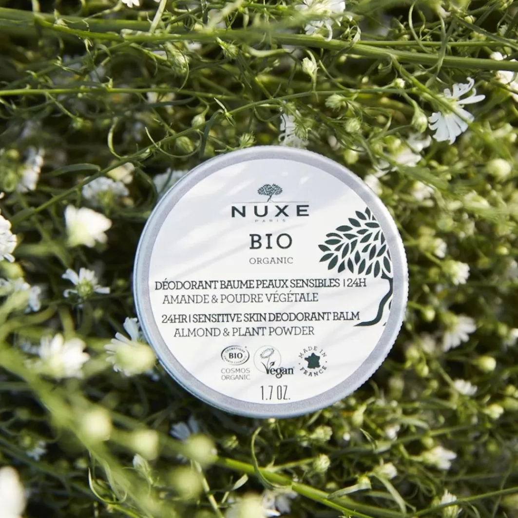 Bio Organic Deodorante Balsamo Pelli Sensibili | 24H>NUXE Hot