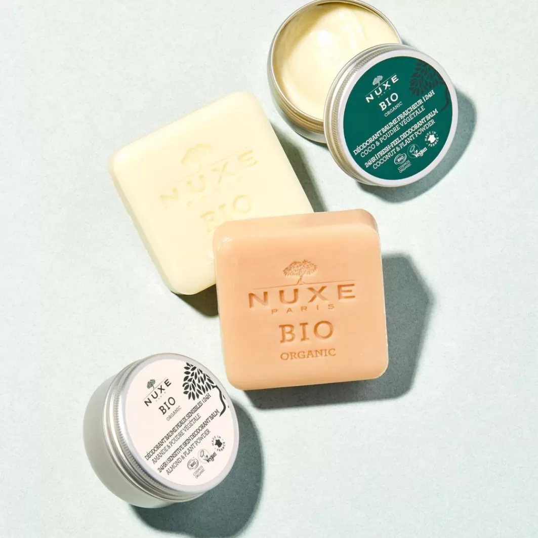 Bio Organic Deodorante Balsamo Pelli Sensibili | 24H>NUXE Hot
