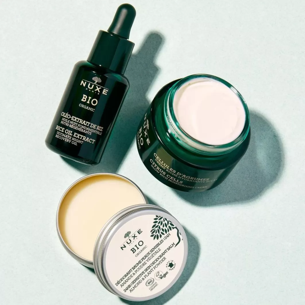 Bio Organic Deodorante Balsamo Pelli Sensibili | 24H>NUXE Hot