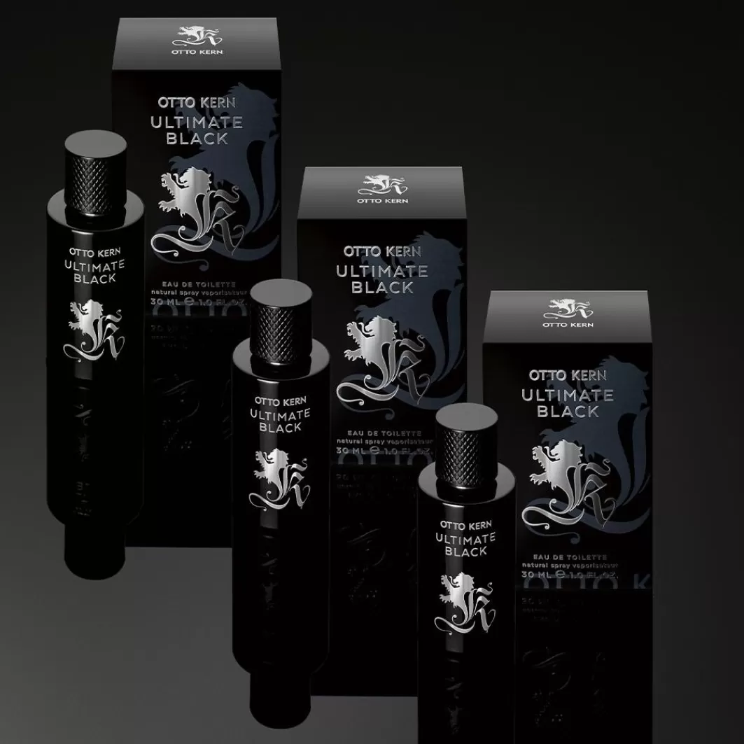 Otto Kern Fragranze Maschili^ Ultimate Black Ultimate Black Eau De Toilette Spray