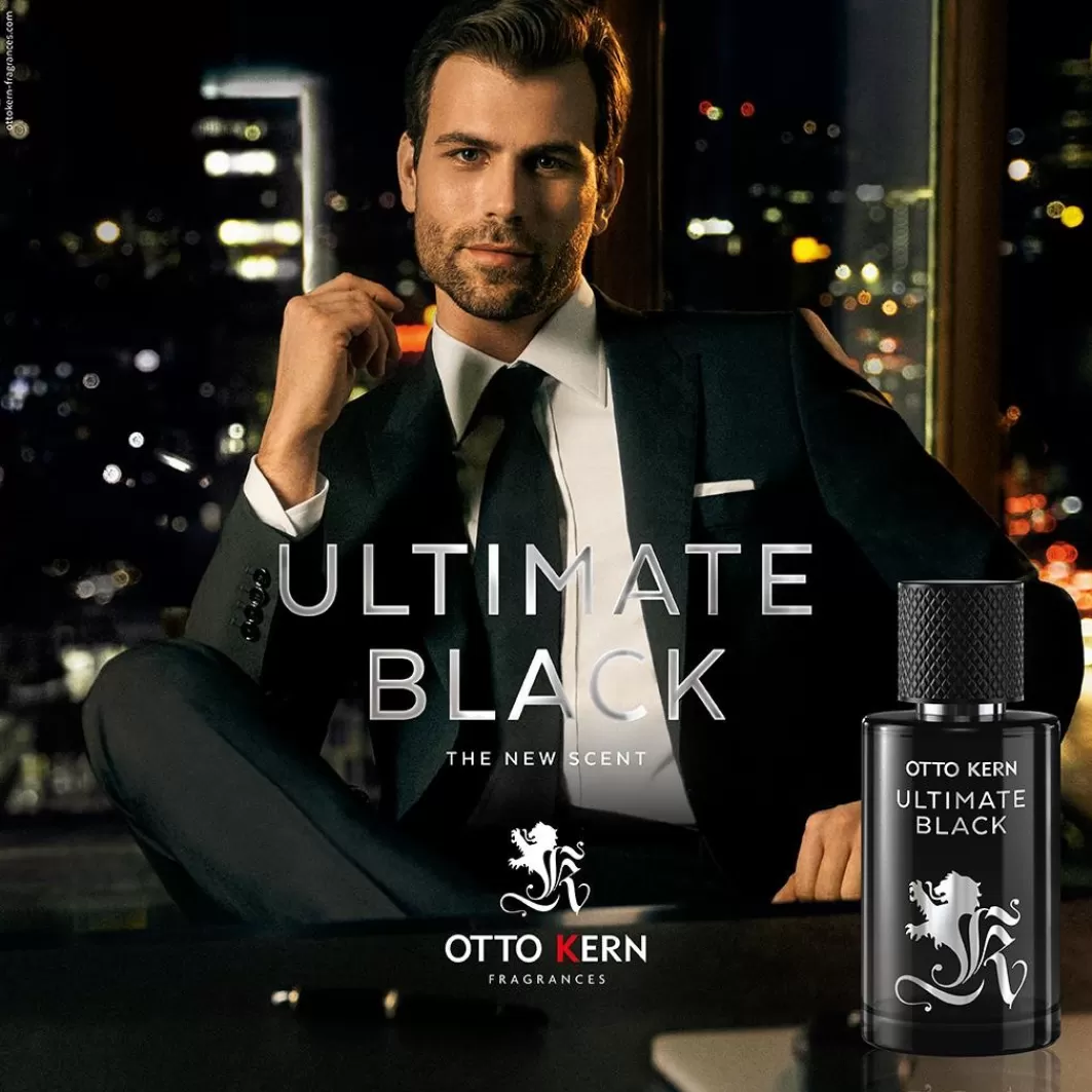 Otto Kern Fragranze Maschili^ Ultimate Black Ultimate Black Eau De Toilette Spray