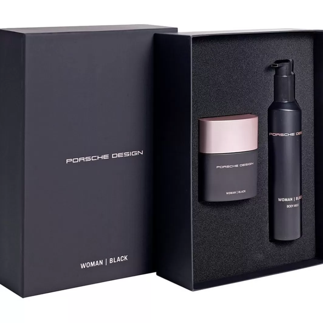 Woman Black Set Eau De Parfum 50 Ml>Porsche Design Discount