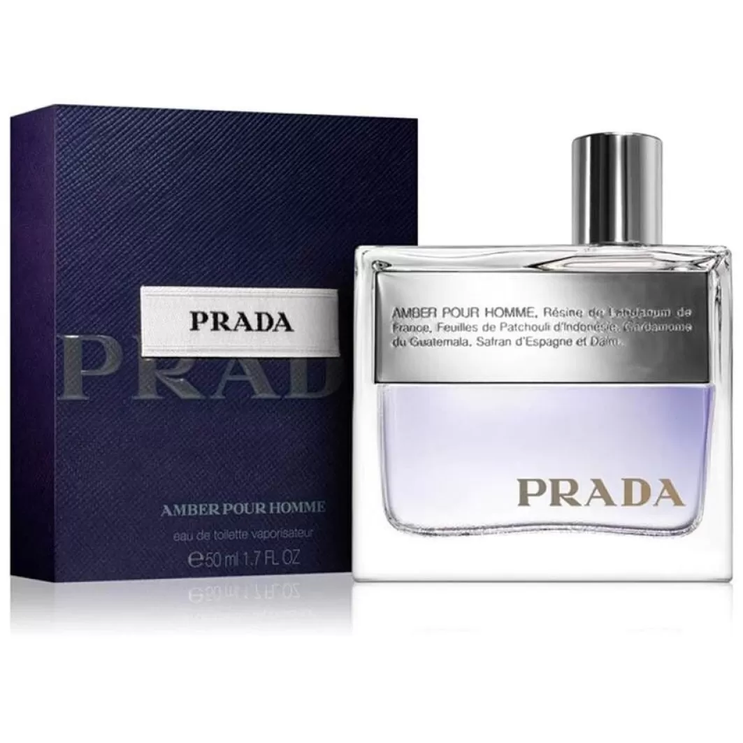 Prada Fragranze Maschili^ Pour Homme Amber Pour Homme Eau De Toilette Spray