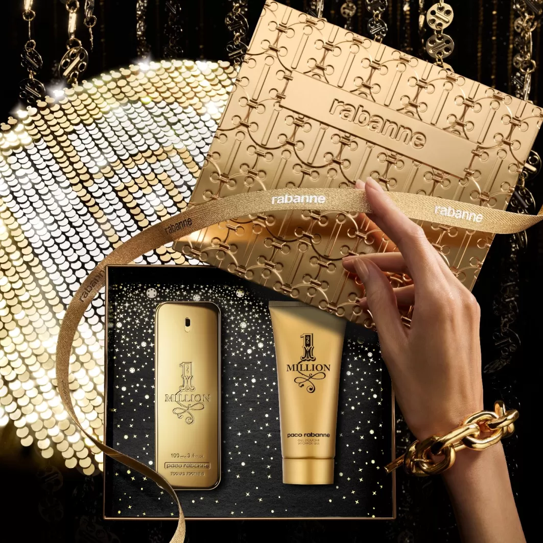 Rabanne Cofanetti^ 1 Million Cofanetto Eau De Toilette 100Ml + Shower Gel 100Ml
