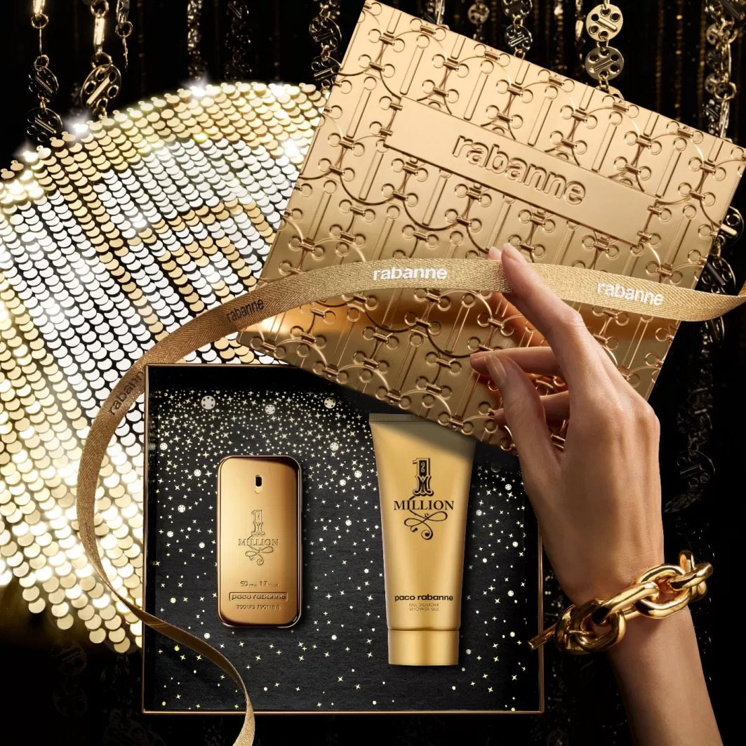 Rabanne Cofanetti^ 1 Million Cofanetto Eau De Toilette 50Ml + Shower Gel 100Ml