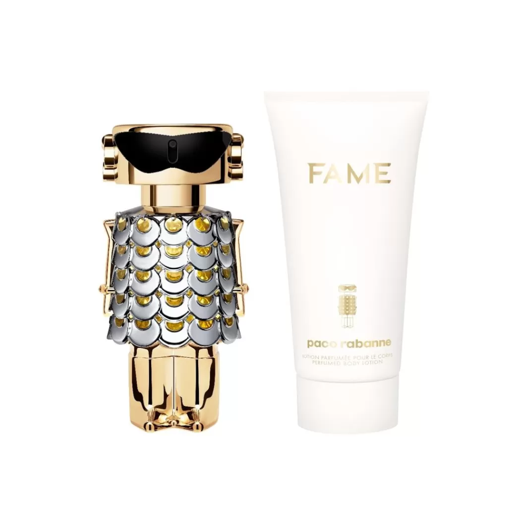 Fame Cofanetto Eau De Parfum 50Ml + Body Lotion 75Ml>Rabanne Outlet