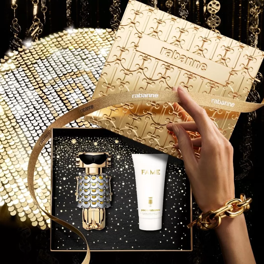 Fame Cofanetto Eau De Parfum 50Ml + Body Lotion 75Ml>Rabanne Outlet