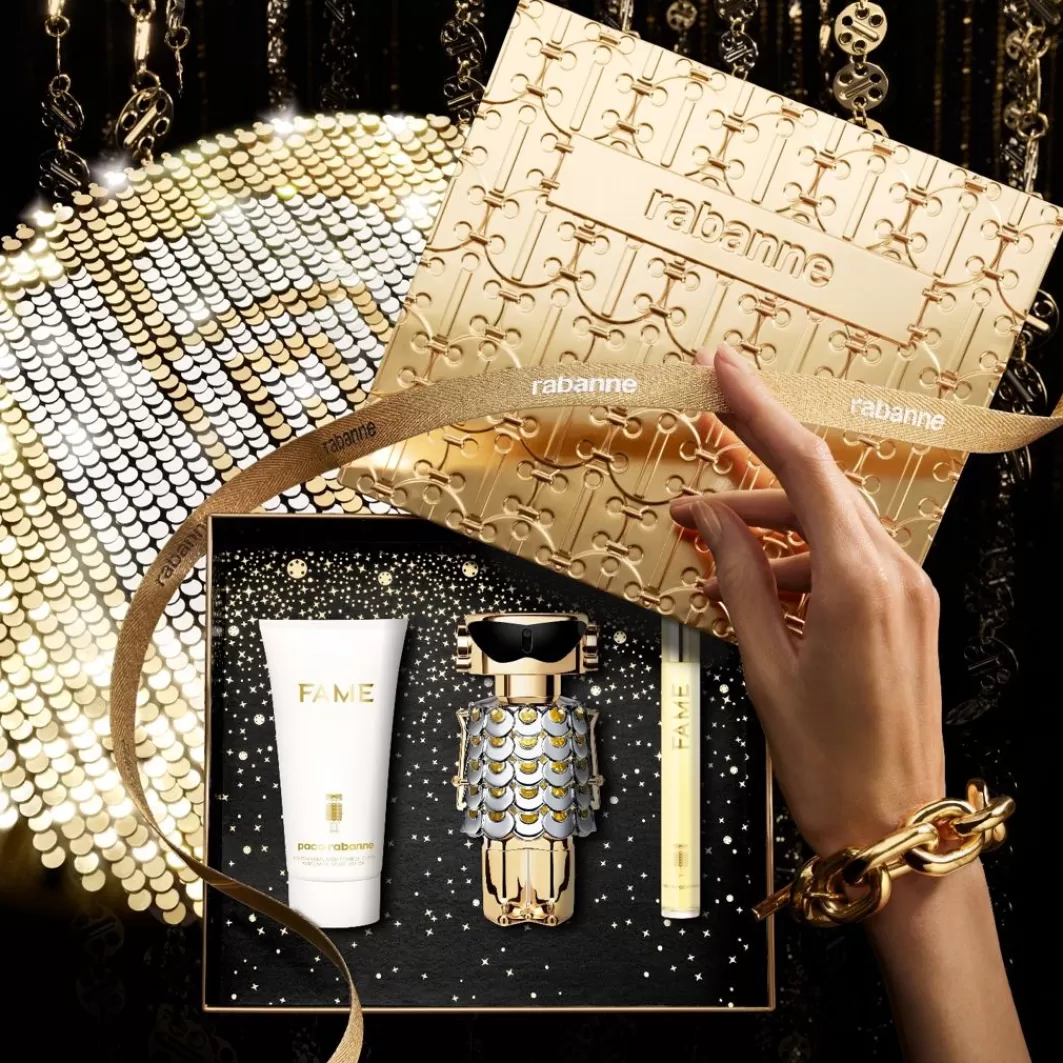 Fame Cofanetto Eau De Parfum 50Ml + Body Lotion 75Ml + Travel Spray 10Ml>Rabanne Online