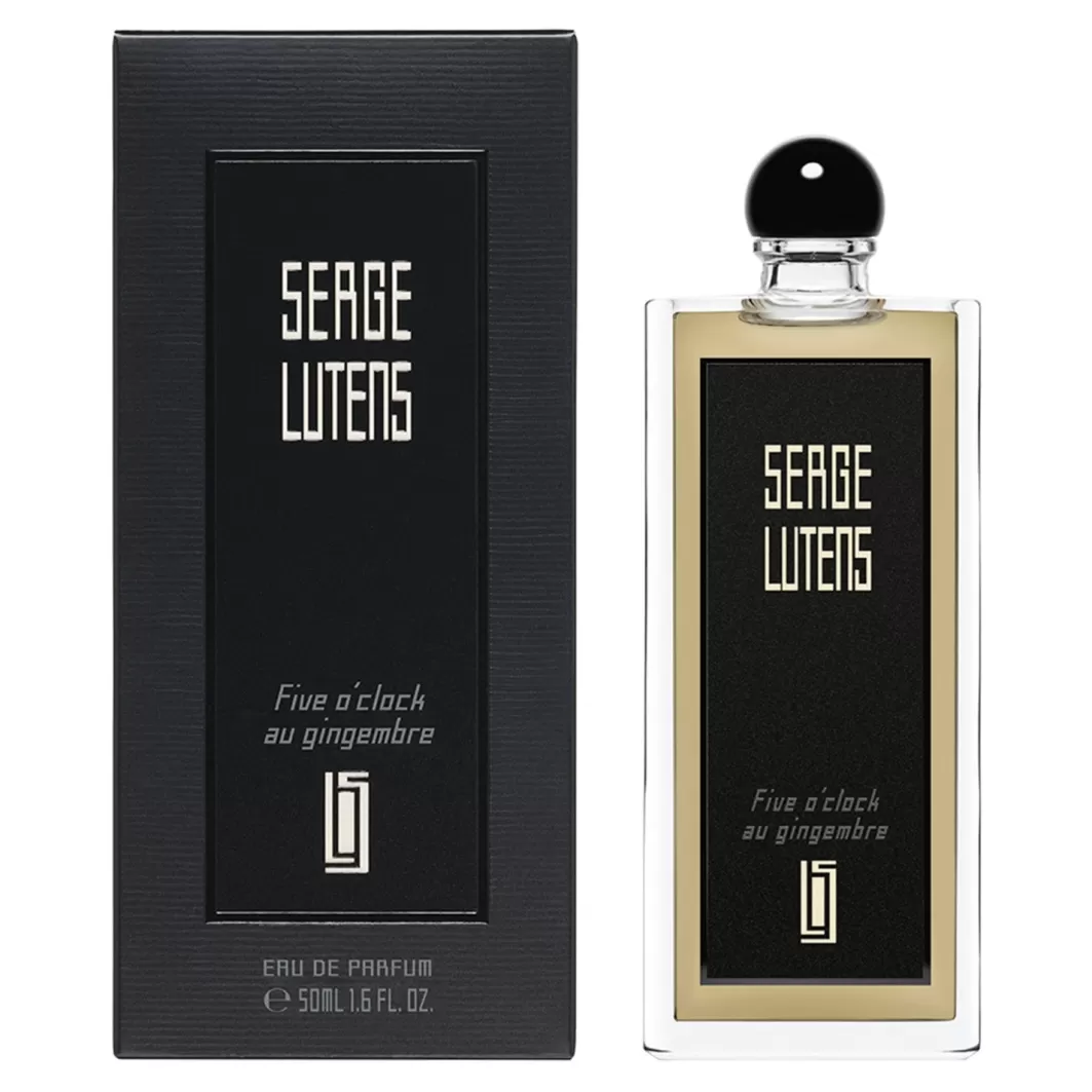 Serge Lutens Fragranze Maschili^ Collection Noire Five O'Clock Au Gingembre
