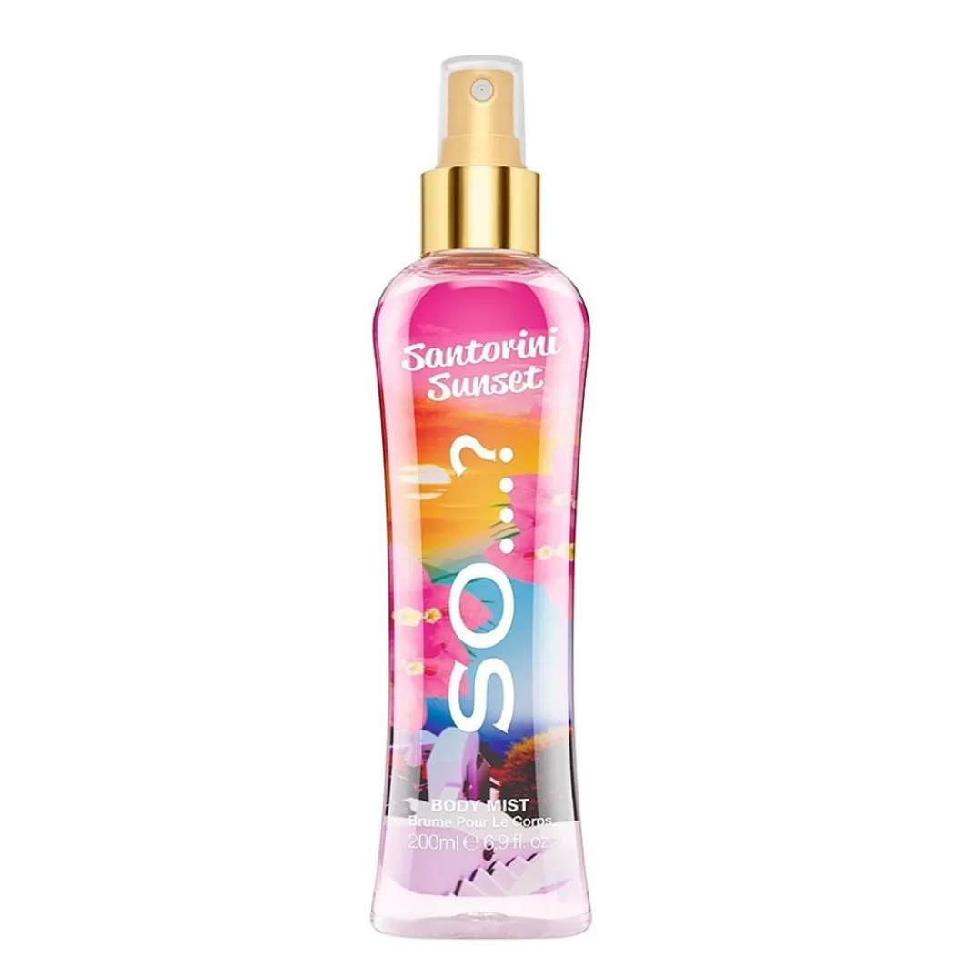 So...? Summer Escape So…? Santorini Sunset Body Mist>So… ? Online